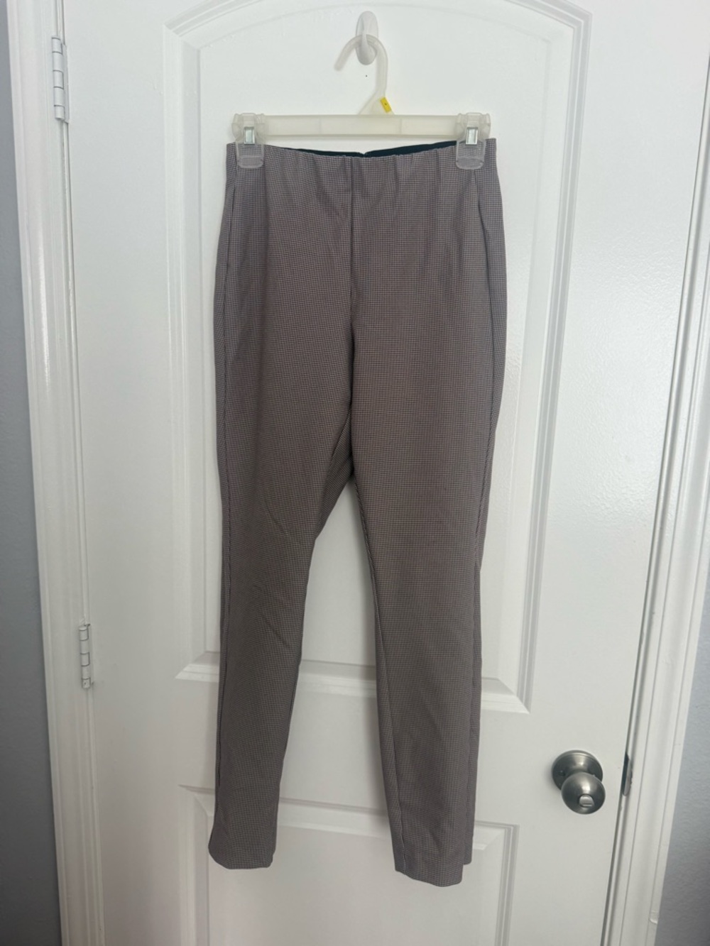 rag & bone Slim Taupe Stretch Chinos